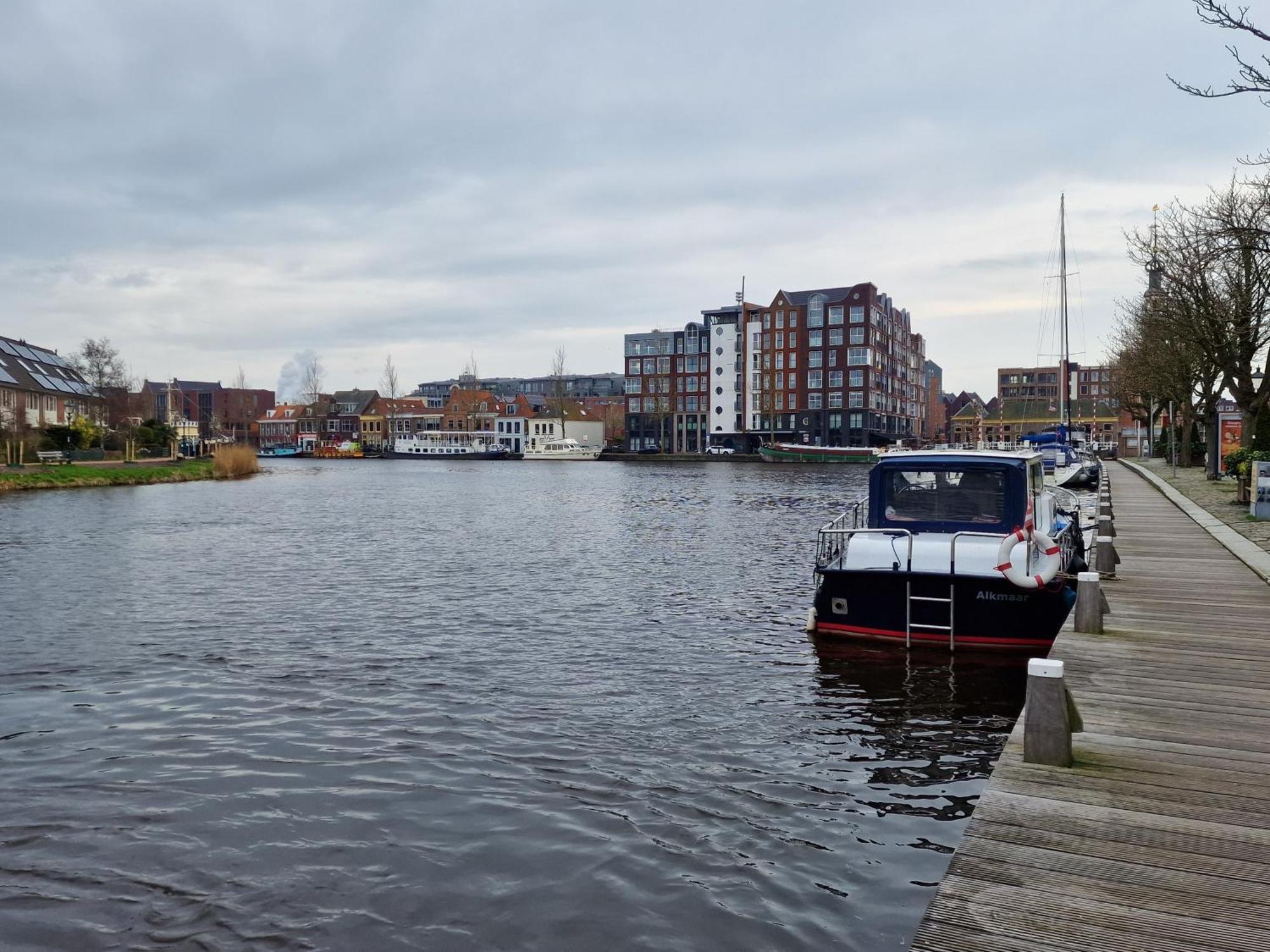 Appartement Bierkade Alkmaar Dış mekan fotoğraf